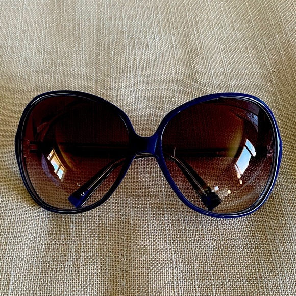 Oliver Peoples Navy Blue Sunglasses